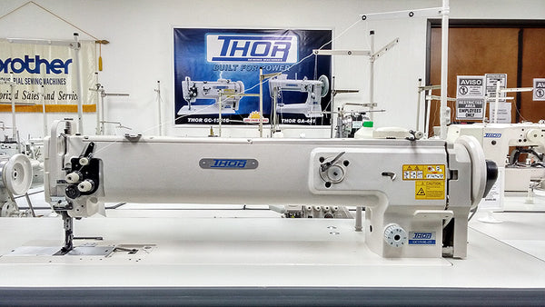 THOR GC1510L-25 Single Needle 25 Inch Long Arm Walking Foot Sewing Machine