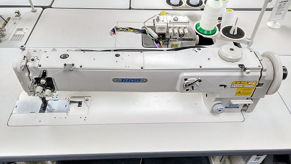 THOR GC1510L-25 Single Needle 25 Inch Long Arm Walking Foot Sewing Machine