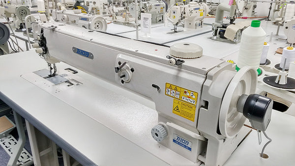 THOR GC1510L-25 Single Needle 25 Inch Long Arm Walking Foot Sewing Machine