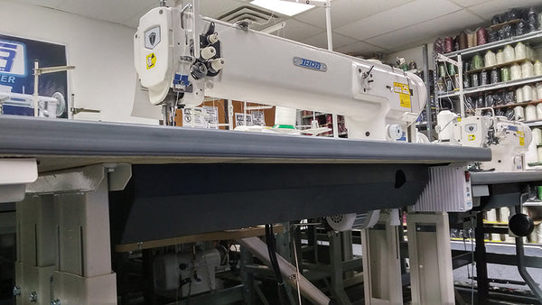 THOR GC1510L-25 Single Needle 25 Inch Long Arm Walking Foot Sewing Machine