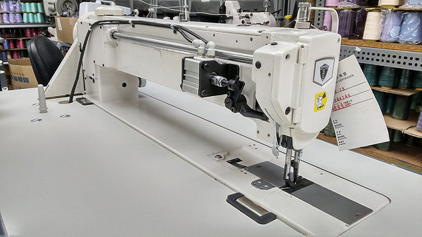 THOR GC1510L-25 Single Needle 25 Inch Long Arm Walking Foot Sewing Machine