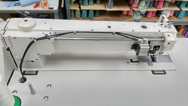 THOR GC1510L-25 Single Needle 25 Inch Long Arm Walking Foot Sewing Machine