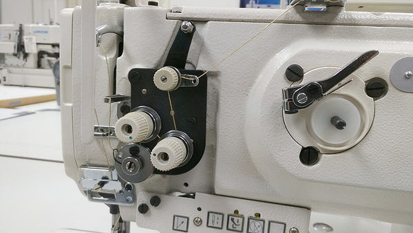 THOR GC1510-7 Automatic Single Needle Walking Foot Sewing Machine