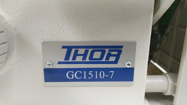 THOR GC1510-7 Automatic Single Needle Walking Foot Sewing Machine