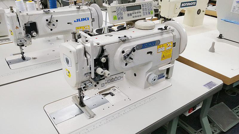 THOR GC1510-7 Automatic Single Needle Walking Foot Sewing Machine
