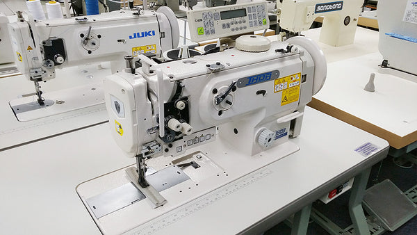 THOR GC1510-7 Automatic Single Needle Walking Foot Sewing Machine