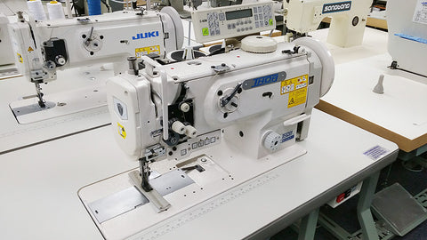 THOR GC1510-7 Automatic Single Needle Walking Foot Sewing Machine