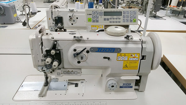 THOR GC1510-7 Automatic Single Needle Walking Foot Sewing Machine