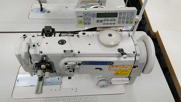 THOR GC1510-7 Automatic Single Needle Walking Foot Sewing Machine