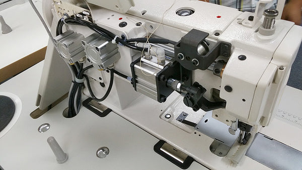 THOR GC1510-7 Automatic Single Needle Walking Foot Sewing Machine