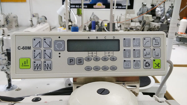 THOR GC1510-7 Automatic Single Needle Walking Foot Sewing Machine