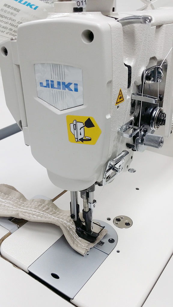 Juki Dnu-1541s Lockstitch Machine w/Safety Mechanism & Assembled Table & Motor