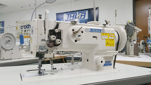 THOR GC1541S-SRG Leather Walking Foot Sewing Machine