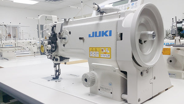 Juki DNU-1541-7 Automatic Single Needle Walking Foot Sewing Machine