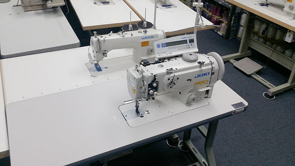 Juki DNU-1541-7 Automatic Single Needle Walking Foot Sewing Machine
