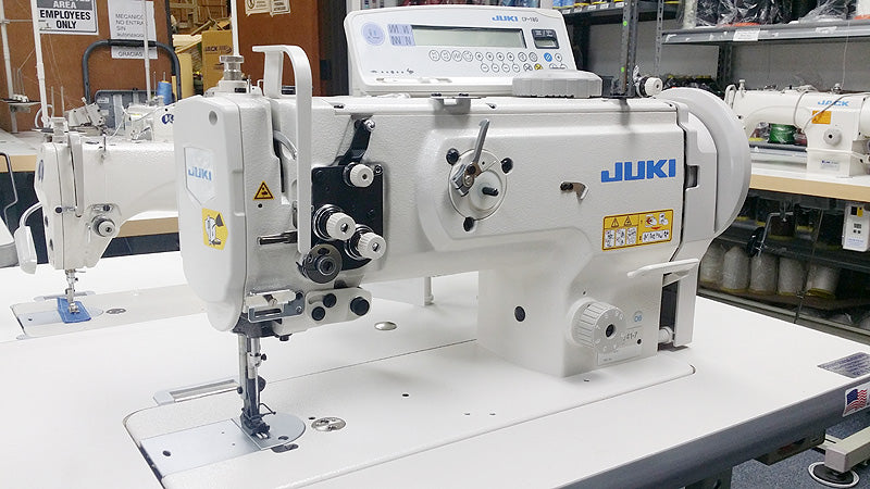 Juki DNU-1541-7 Automatic Single Needle Walking Foot Sewing Machine