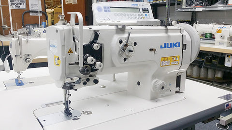 Juki DNU-1541-7 Automatic Single Needle Walking Foot Sewing Machine