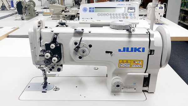 Juki DNU-1541-7 Automatic Single Needle Walking Foot Sewing Machine
