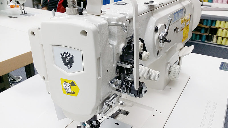 TAILOR 東洋　TT10727 THOR GC1560 Double Needle Walking Foot Sewing Machine for Leather