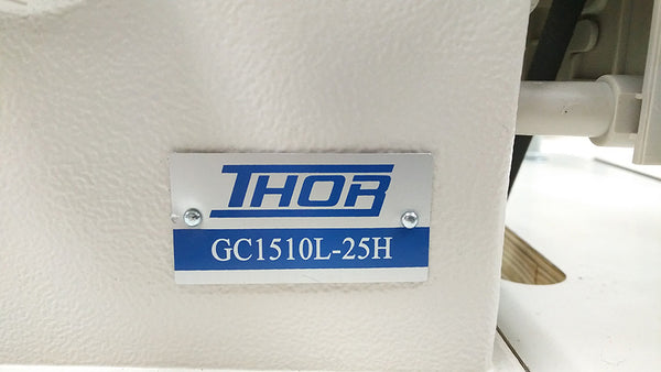 THOR GC1510L-25H Single Needle 25 Inch Long Arm 6 Inch High Arm Walking Foot Sewing Machine