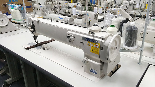 THOR GC1510L-25H Single Needle 25 Inch Long Arm 6 Inch High Arm Walking Foot Sewing Machine