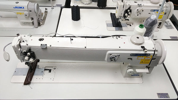 THOR GC1510L-25H Single Needle 25 Inch Long Arm 6 Inch High Arm Walking Foot Sewing Machine