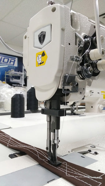 THOR GC1510L-25H Single Needle 25 Inch Long Arm 6 Inch High Arm Walking Foot Sewing Machine