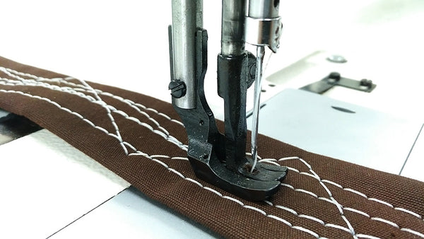 THOR GC1510L-25H Single Needle 25 Inch Long Arm 6 Inch High Arm Walking Foot Sewing Machine