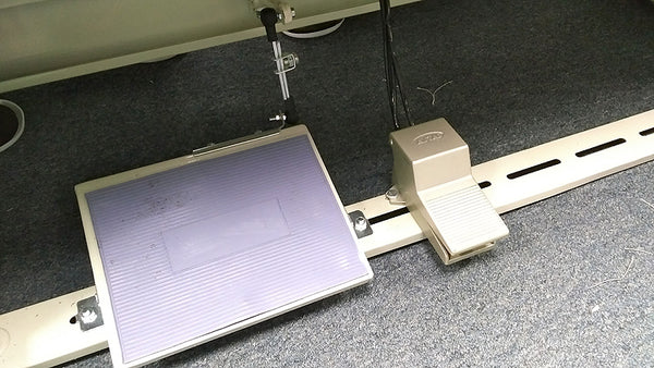 THOR GC1510L-25H Single Needle 25 Inch Long Arm 6 Inch High Arm Walking Foot Sewing Machine