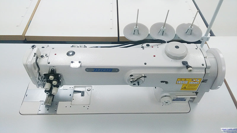 THOR GC-0617DL-18-7 Full Automatic 18 Inch Long Arm Walking Foot Sewing  Machine – THOR Sewing Machines