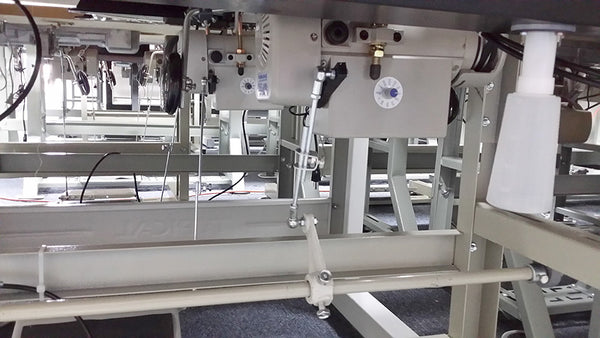 THOR GC1560L-25 Double Needle 18 Inch Long Arm Walking Foot Sewing Machine