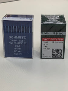 16x257 Box of Needles DBx1 16x231 For 8700, 8100e, 8500, 8300, 5550