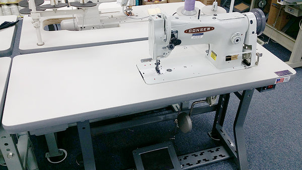 Consew 206RB-5 Leather and Upholstery Walking Foot Sewing Machine