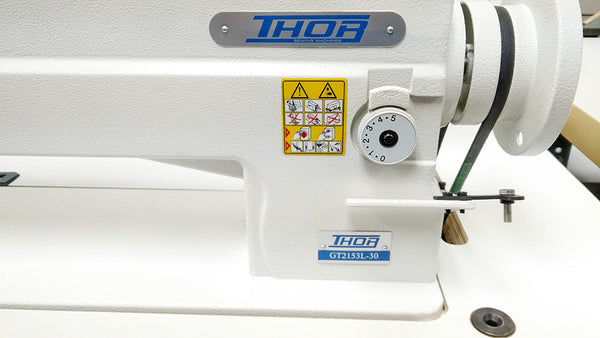 THOR GT2153L-30 Zigzag 30 Inch Long Arm Walking Foot Sewing Machine