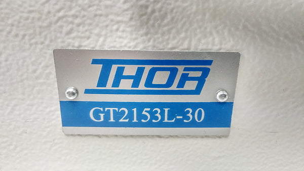 THOR GT2153L-30 Zigzag 30 Inch Long Arm Walking Foot Sewing Machine