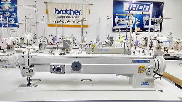 THOR GT2153L-30 Zigzag 30 Inch Long Arm Walking Foot Sewing Machine