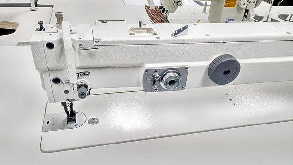THOR GT2153L-30 Zigzag 30 Inch Long Arm Walking Foot Sewing Machine