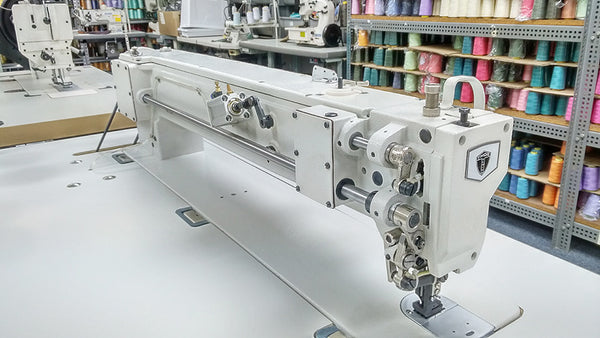 THOR GT2153L-30 Zigzag 30 Inch Long Arm Walking Foot Sewing Machine
