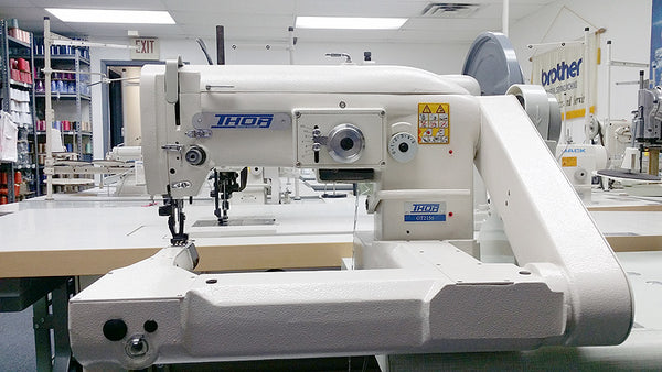 THOR GT2156 Feed Off The Arm Walking Foot Sewing Machine
