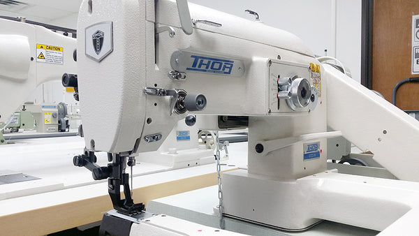 THOR GT2156 Feed Off The Arm Walking Foot Sewing Machine