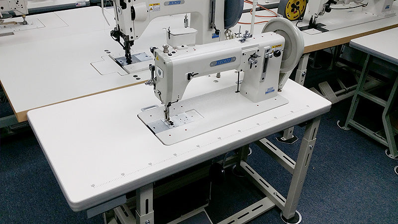 THOR GA 733 Extra Heavy Duty Walking Foot Sewing Machine for Extremely  Heavy Materials and Thread