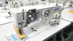 Juki LU-2810ES-7 Direct Drive Single Needle Walking Foot Sewing Machine - Long & High Arm
