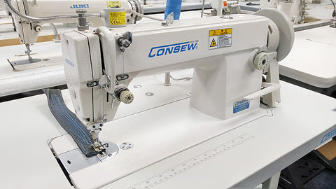 Consew 7360RB-2SS High Speed Single Needle Drop Feed Lockstitch Sewing Machine