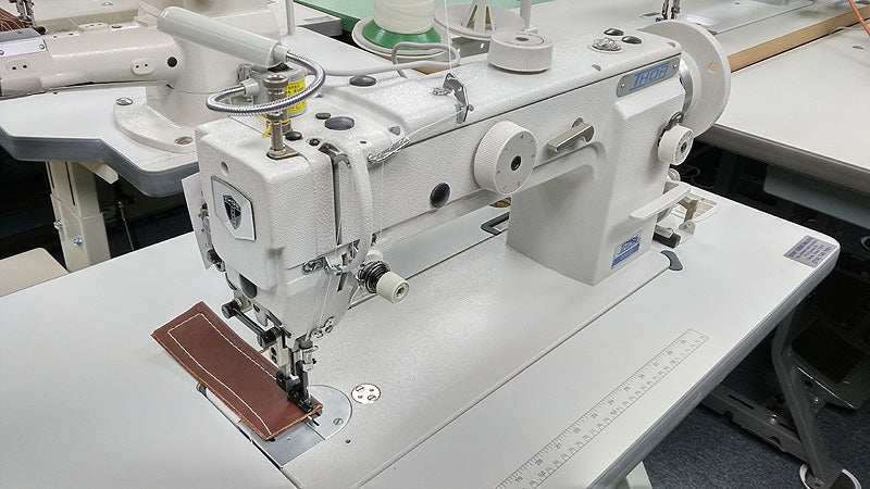 THOR GC0322 Single Needle 13" Long Arm Walking Foot Sewing Machine
