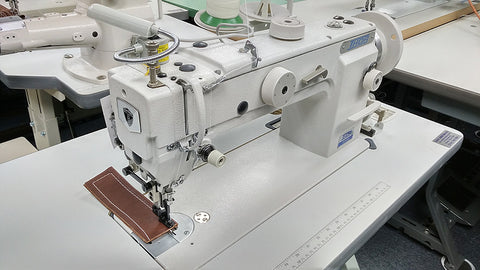 THOR GC0322 Single Needle 13" Long Arm Walking Foot Sewing Machine