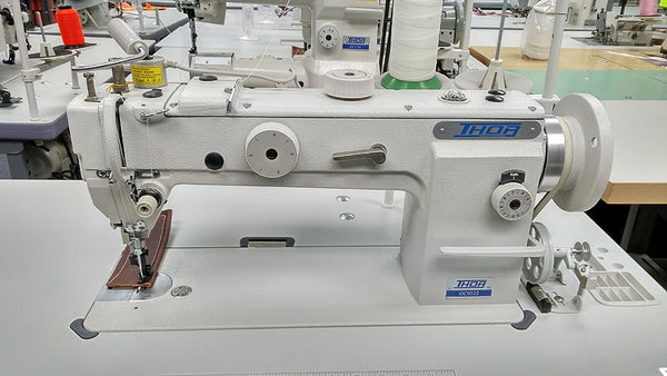 THOR GC0322 Single Needle 13" Long Arm Walking Foot Sewing Machine
