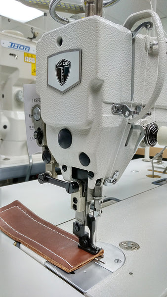 THOR GC0322 Single Needle 13" Long Arm Walking Foot Sewing Machine