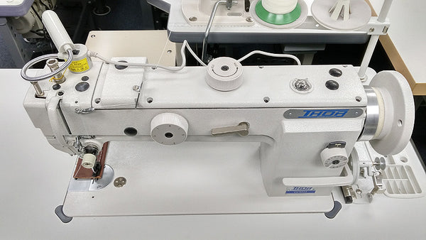 THOR GC0322 Single Needle 13" Long Arm Walking Foot Sewing Machine