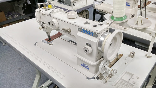 THOR GC0322 Single Needle 13" Long Arm Walking Foot Sewing Machine