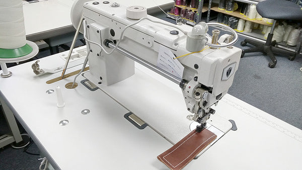 THOR GC0322 Single Needle 13" Long Arm Walking Foot Sewing Machine
